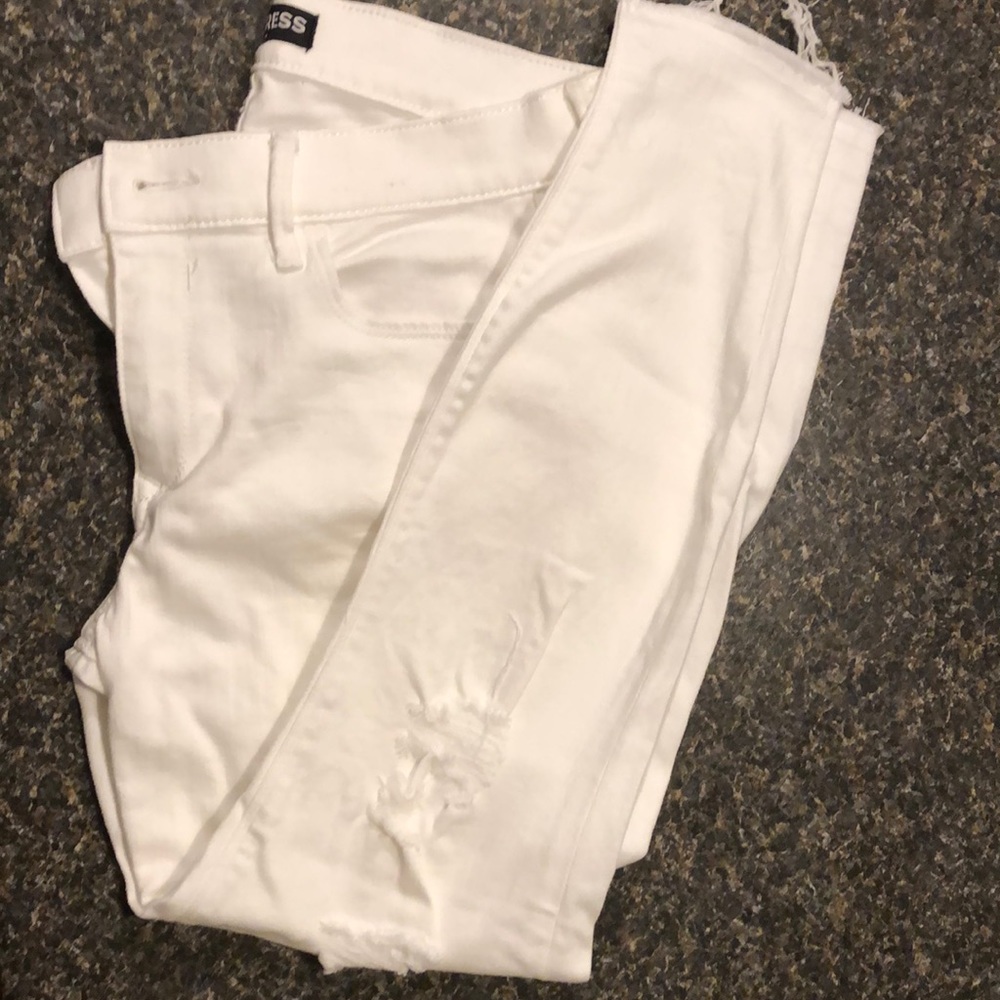 Express Mid-rise Cropped Leggings